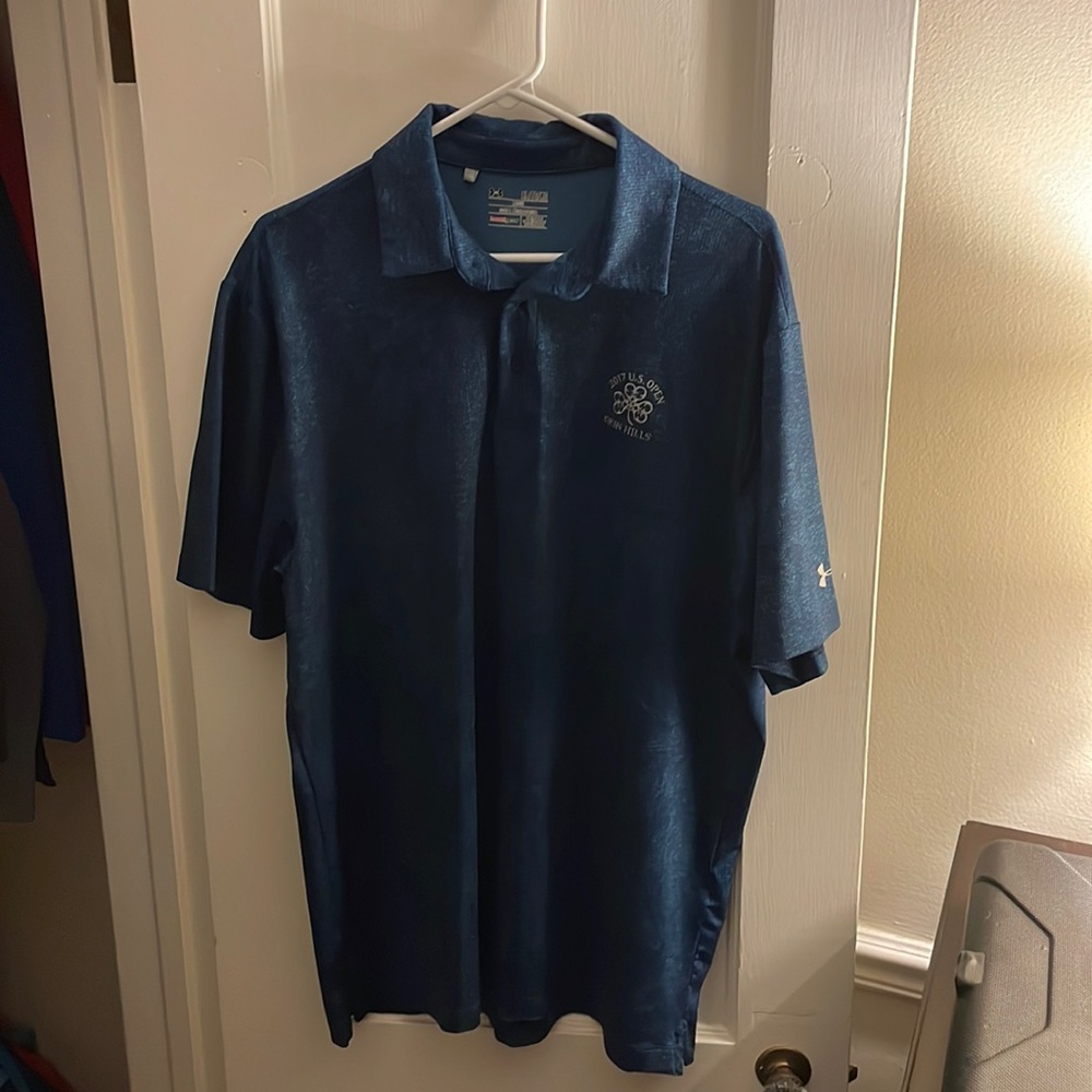 Under Armour Erin Hills Golf Polo! Size XL!